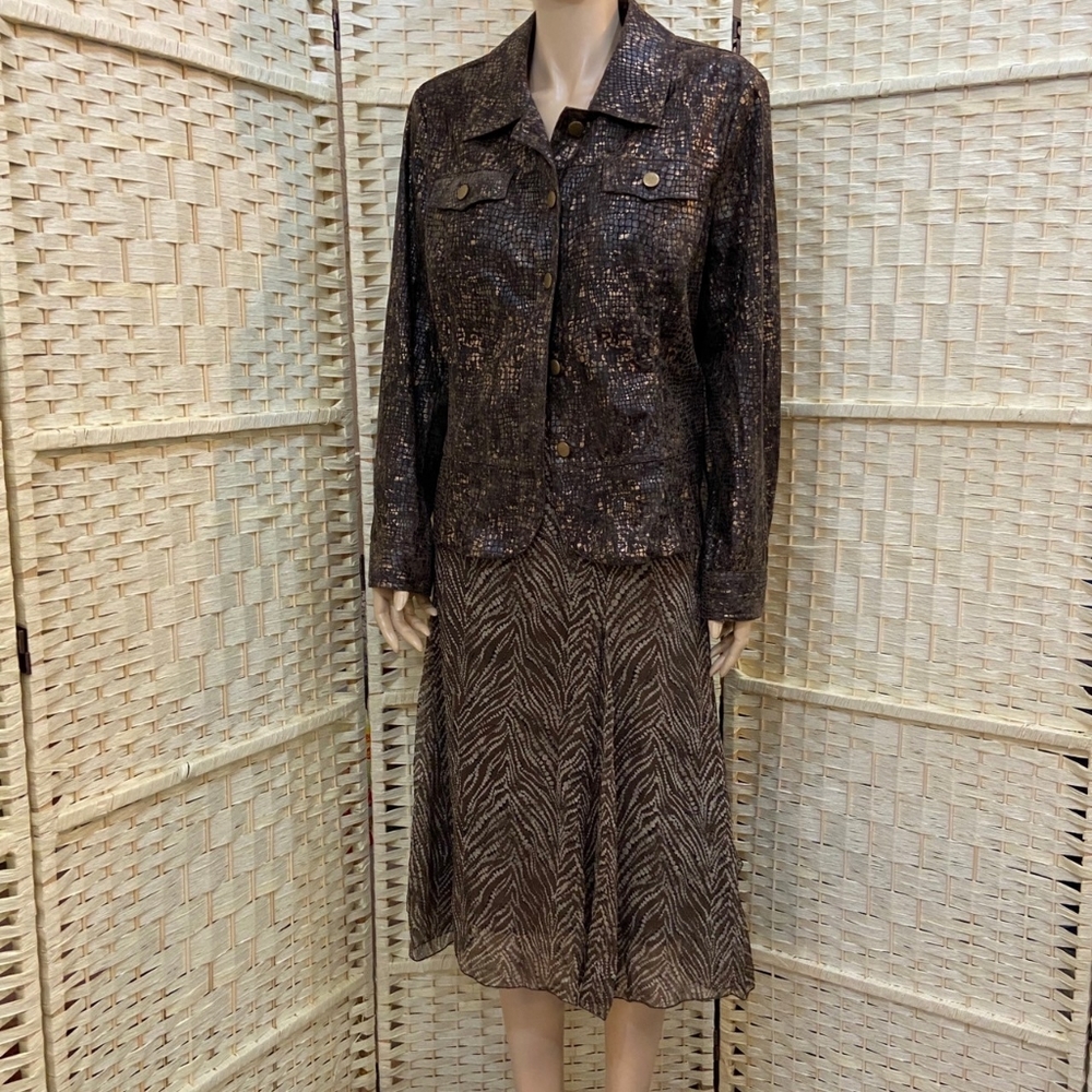 2pc Brown Outfit Set - Picture 1 of 7